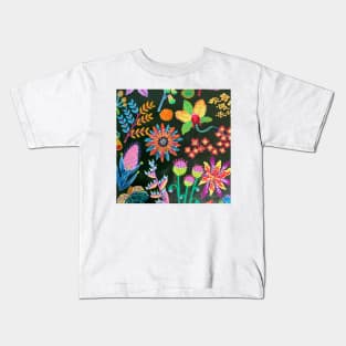 Wildflowers Kids T-Shirt